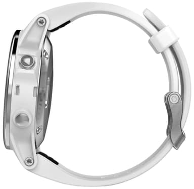 Garmin Fenix 5s multitreningsklokke (Carrera hvit)