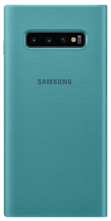 Samsung Galaxy S10 Plus LED View deksel (grønn)