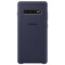 Samsung Galaxy S10 Plus Silicone deksel (marineblå)