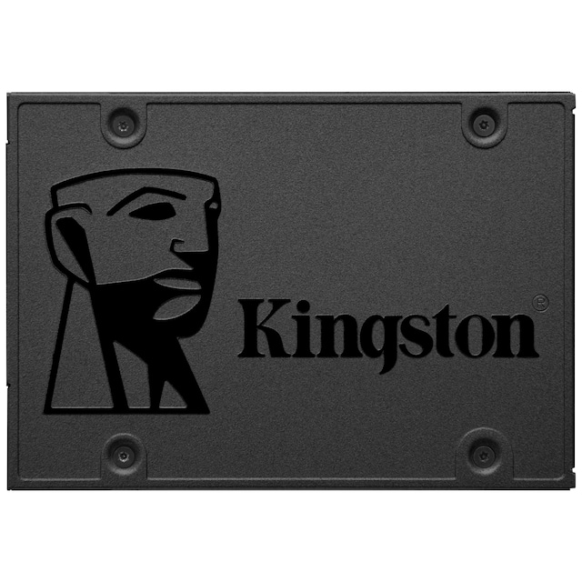 Kingston A400 (7 mm høy) intern SSD 960 GB
