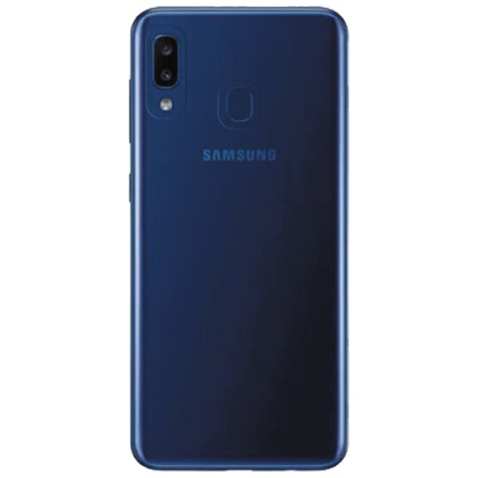 Puro 0.3 Nude Samsung Galaxy A20e deksel (gjennomsiktig)