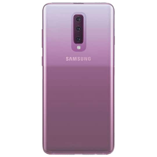 Puro 0.3 Nude Samsung Galaxy A90 deksel (gjennomsiktig)