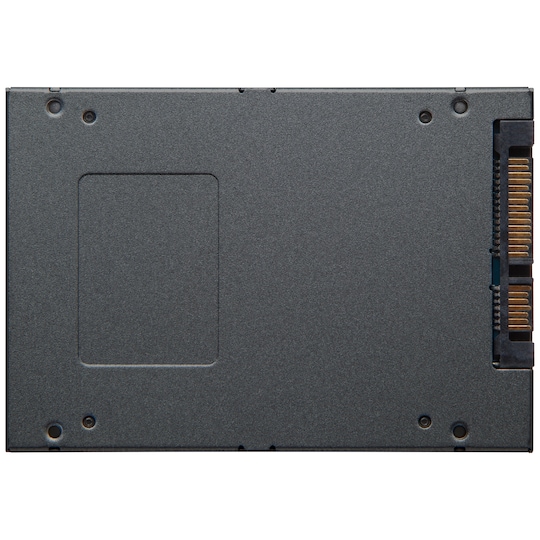 Kingston A400 (7 mm høy) intern SSD 120 GB