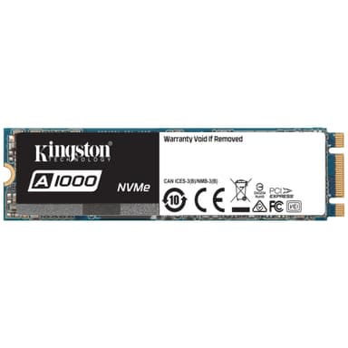 Kingston A1000 M.2 NVMe intern SSD 960 GB
