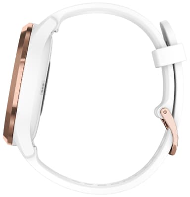Garmin Vivomove HR hybrid smartklokke S/M (hvit)