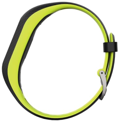 Garmin Vivosprt aktivitetsarmbånd Large (lime/sort)