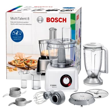 Bosch MultiTalent 8 foodprosessor MC812W501 (white)