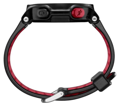 Garmin Forerunner 235 treningsklokke (sort/rød)