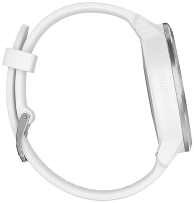 Garmin Vivoactive 3 GPS smartklokke (hvit/stål)