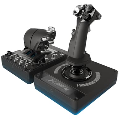 Logitech G Saitek X56 Rhino V2 flight control system