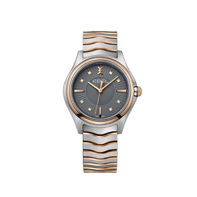 Ebel klokke wave 1216309