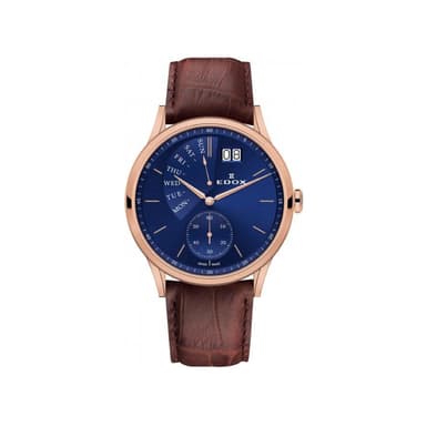Edox les vauberts 34500-37r-buir