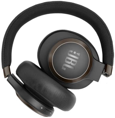 JBL LIVE 650BT trådløse around-ear hodetelefoner (sort)