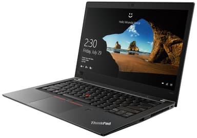 Lenovo ThinkPad T480s 14" bærbar PC (sort)