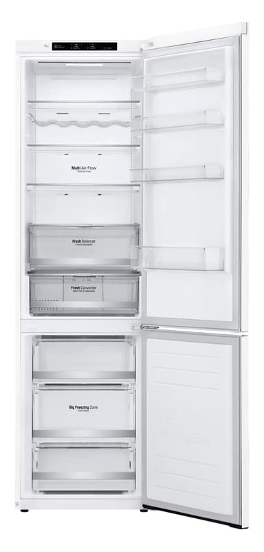 LG kombiskap GBB72SWEFN