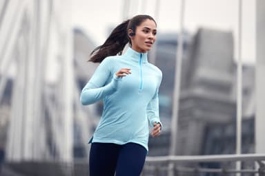 Jabra Elite Active 45e trådløse in-ear hodetelefoner (sort)