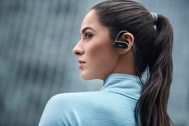 Jabra Elite Active 45e trådløse in-ear hodetelefoner (sort)