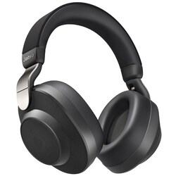 Jabra Elite 85h trådløse around-ear hodetelefoner (titansort)
