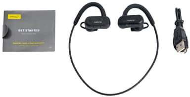 Jabra Elite Active 45e trådløse in-ear hodetelefoner (sort)