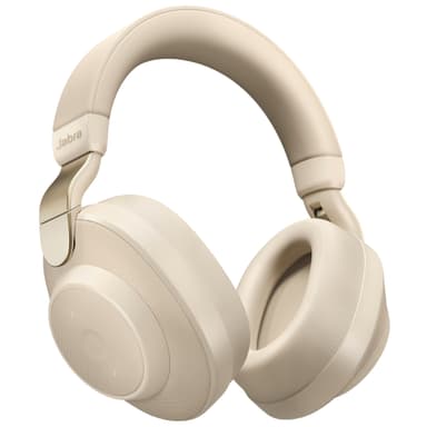 Jabra Elite 85h trådløse around ear hodetelefoner (gullbeige Les om hodetelefonene som er best i test Elkjøp