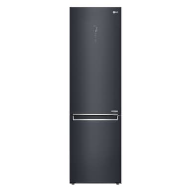 LG kjøleskap/fryser GBB72NSCXN (sort)