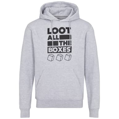 My:Meme hettegenser - Loot All the Boxes (størrelse: M)
