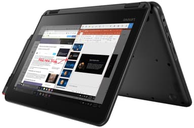 Lenovo 300e Chromebook 11,6" 2-i-1 (sort)