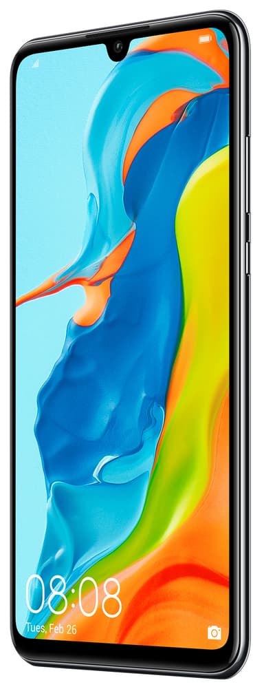 Huawei P30 Lite smarttelefon 128 GB (midnight black)