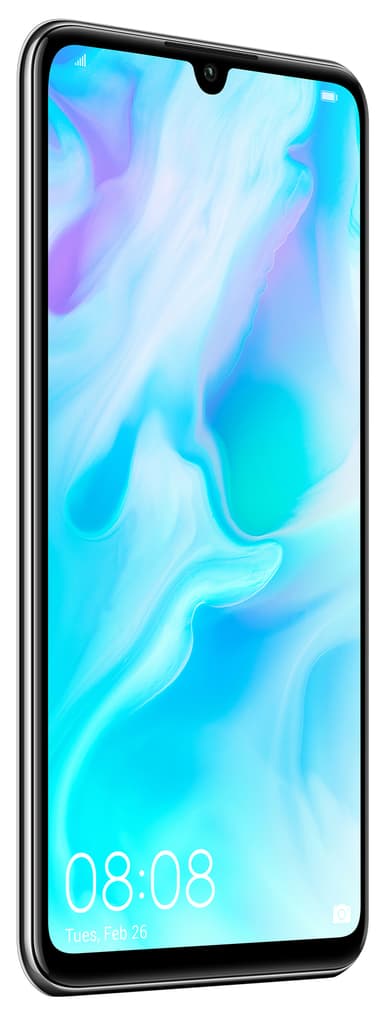 Huawei P30 Lite smarttelefon 128 GB (pearl white)