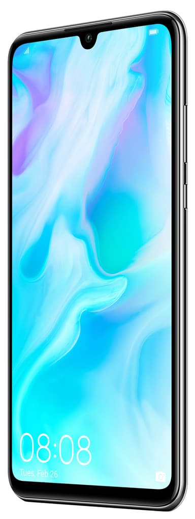 Huawei P30 Lite smarttelefon 128 GB (pearl white)