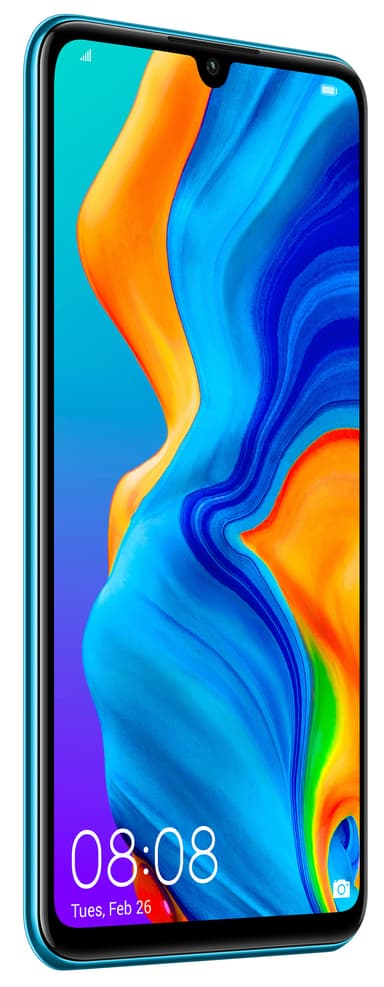 Huawei P30 Lite smarttelefon 128 GB (peacock blue)