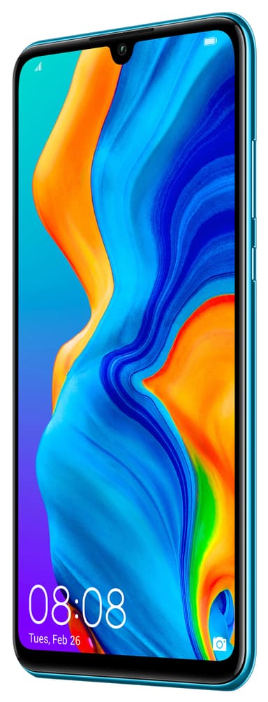 Huawei P30 Lite smarttelefon 128 GB (peacock blue)