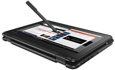 Lenovo 300e Chromebook 11,6" 2-i-1 (sort)