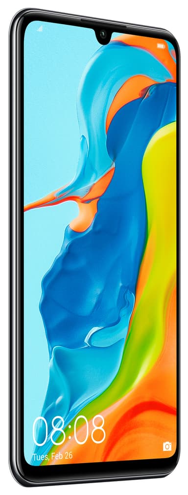 Huawei P30 Lite smarttelefon 128 GB (midnight black)