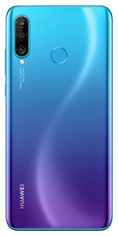 Huawei P30 Lite smarttelefon 128 GB (peacock blue)