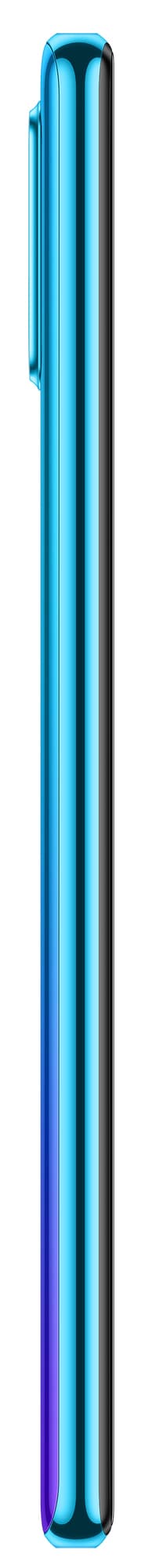 Huawei P30 Lite smarttelefon 128 GB (peacock blue)