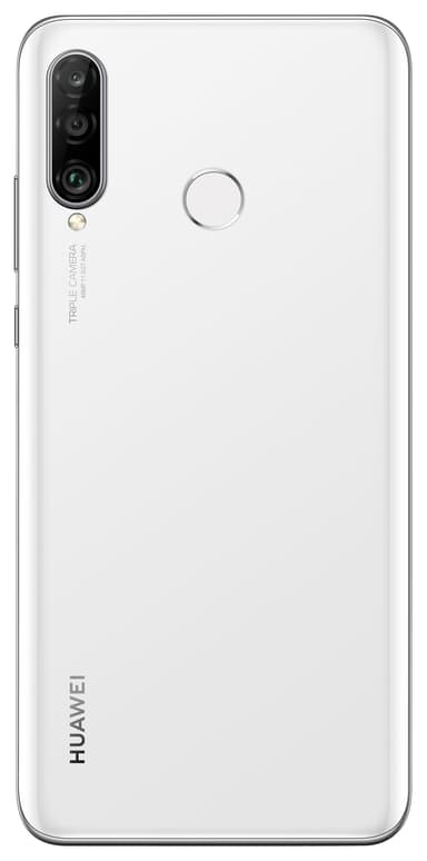 Huawei P30 Lite smarttelefon 128 GB (pearl white)