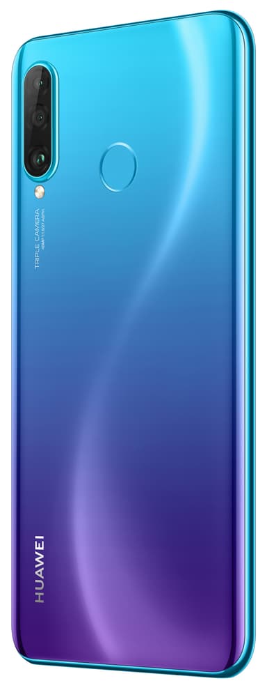 Huawei P30 Lite smarttelefon 128 GB (peacock blue)