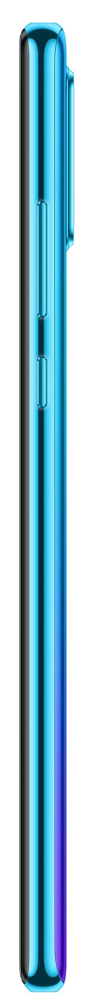 Huawei P30 Lite smarttelefon 128 GB (peacock blue)