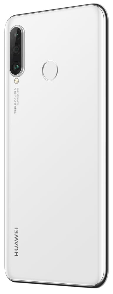 Huawei P30 Lite smarttelefon 128 GB (pearl white)