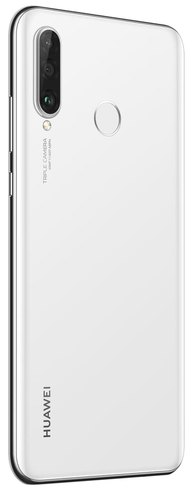 Huawei P30 Lite smarttelefon 128 GB (pearl white)