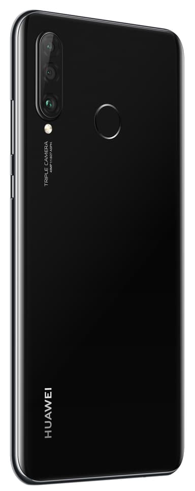 Huawei P30 Lite smarttelefon 128 GB (midnight black)