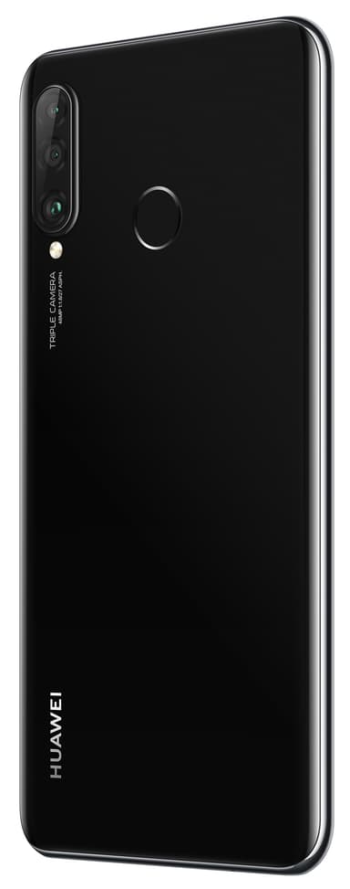 Huawei P30 Lite smarttelefon 128 GB (midnight black)