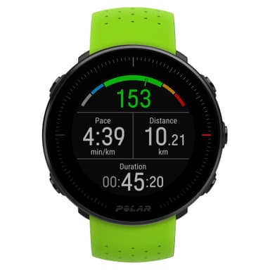 Polar Vantage M multitreningsklokke M/L (grønn)
