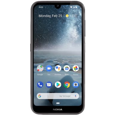 Nokia 4.2 smarttelefon (sort)