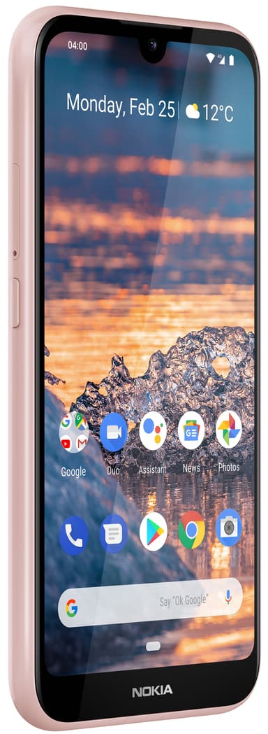 Nokia 4.2 smarttelefon (rosa)