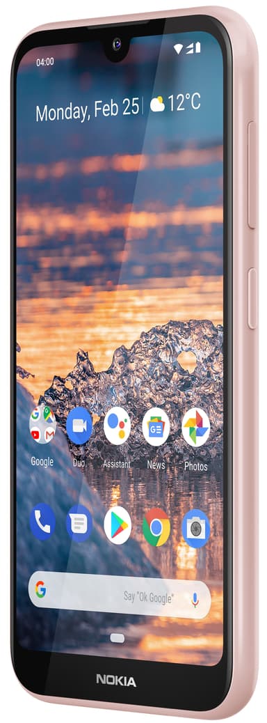Nokia 4.2 smarttelefon (rosa)