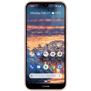 Nokia 4.2 smarttelefon (rosa)