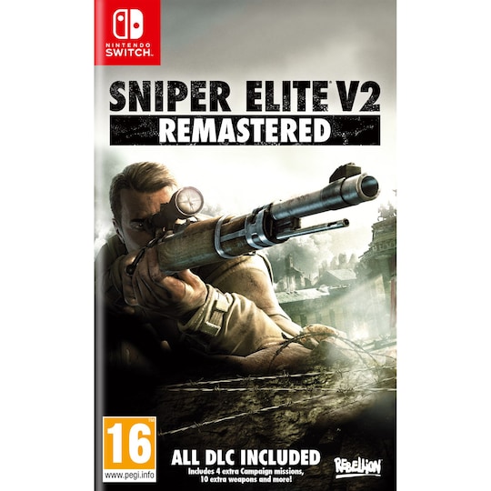 Sniper Elite V2 Remastered (Switch)