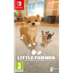 Little Friends: Dogs and Cats (Switch)